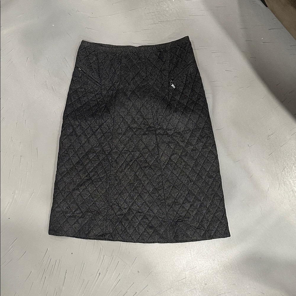 Quilted skirt